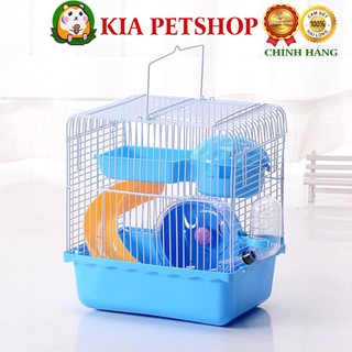 Chuồng chuột Hamster lồng nhà nấm cao cấp chất liệu đẹp