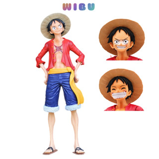 Mô hình One Piece Luffy Grandista 3 mặt siêu đẹp cao 27cm , figure mô hình one piece