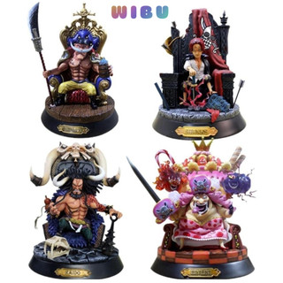 Mô hình One Piece Tứ Hoàng Shanks Kaido Râu Trắng BigMom cao 22-24cm + phụ kiện đi kèm , figure one piece