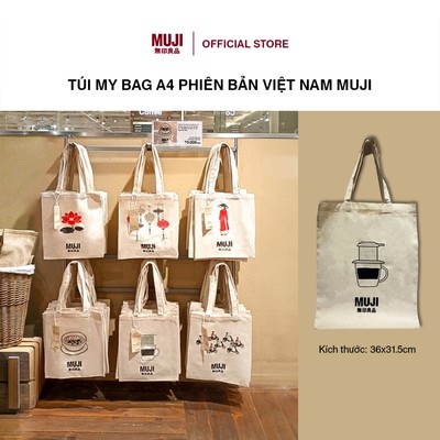 Túi My Bag A4 Phiên Bản Việt Nam MUJI