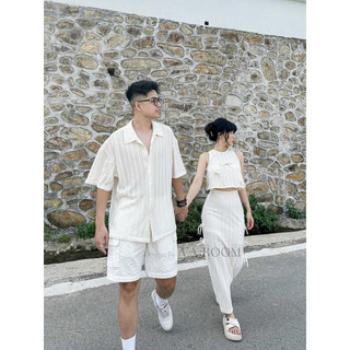 Sét ren dệt couple
