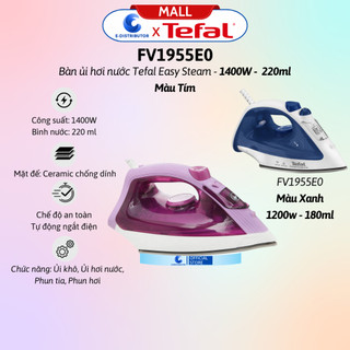Bàn ủi hơi nước tefal fv1054l0 - fv1955e0 - chính hãng