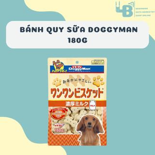 Bánh quy sữa DoggyMan cho chó 180g