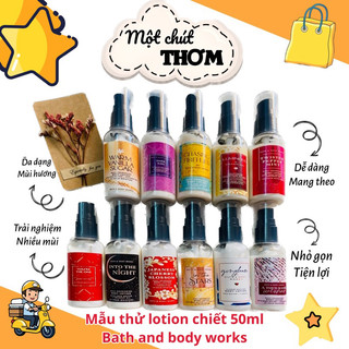 Dưỡng Thể Bath and Body Works