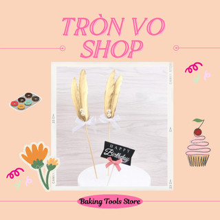 Lông vũ vàng nhỏ