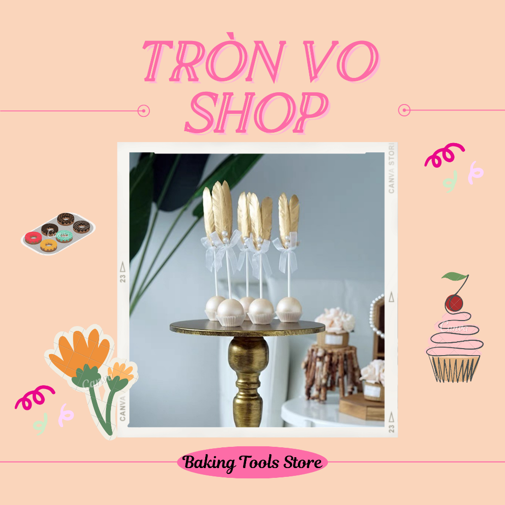 Lông vũ vàng nhỏ