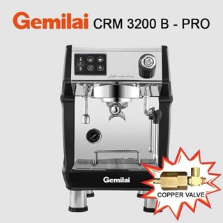 Máy pha cà phê GEMILAI CRM 3200B - Bản MỚI NHẤT nâng cấp VAN ĐỒNG