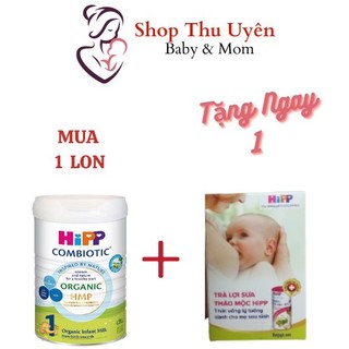 Sữa công thức hipp organic combiotic đức lon nhỏ 350g/800g date xa