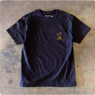 Áo Phông Nam Nữ Phối Chữ PRAXDA Màu Sắc Phong Cách Trẻ Trung Cá Tính, Chất Vải Cotton Khô Thoáng Mát