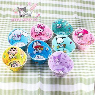 ☘️𝗡𝗘𝗪☘️ Tô bát 3D Hello Kitty - Doremon - Cinnamoroll -Kuromi - Pochacco - Elsa - Melody - Doraemono