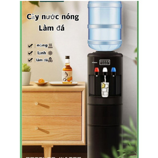 Máy làm đá Hicon máy nóng lạnh kiêm làm đá Máy làm đá gia đình Máy làm đá thông minh hoàn toàn tự động