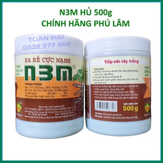 RA RỄ CỰC MẠNH N3M 500g, Phân Bón Lá kích rễ N3M