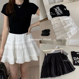 Chân váy ren tầng chuẩn tag wg.we - @reecicime