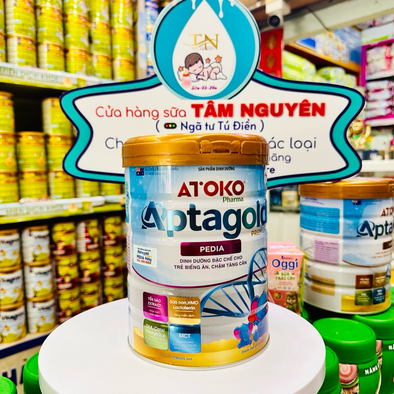 Sữa bột Aptagold Premium Pedia 900g