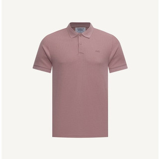 Áo Polo Americus Gosani AG3302 Logo Bạch Dương Màu Hồng Ruốc Và Xanh Coban