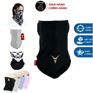 Khăn Đa Năng Chống Nắng, Bụi Đi Phượt Jarvan III Tiện Dụng (Hở Tai)