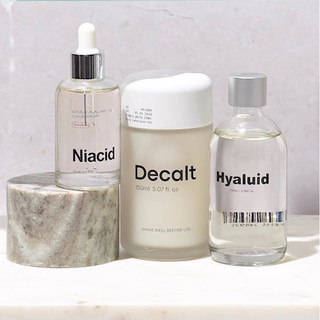 Gồm niacid 50ml + hyaluid 100ml + decalt 150ml -