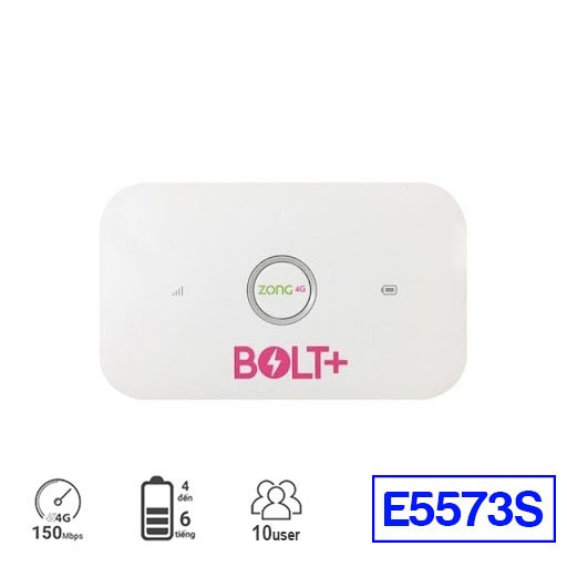 ROUTER WIFI 3G-4G HUAWEI E5573
