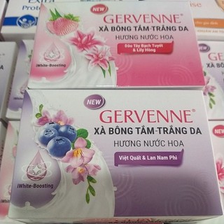 xà bông tắm Gervenne