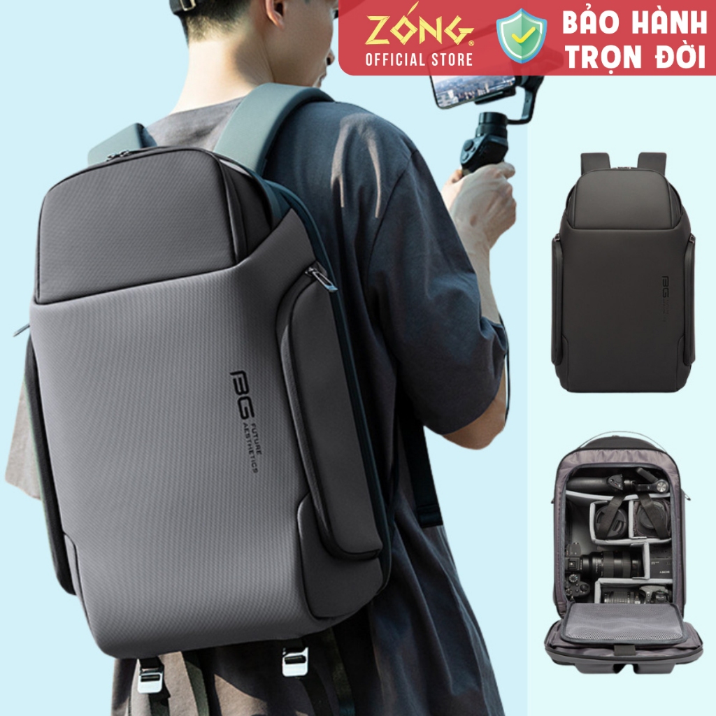 Balo máy ảnh, laptop chuyên nghiệp – BANGE PhotoMan - ZÓNG®