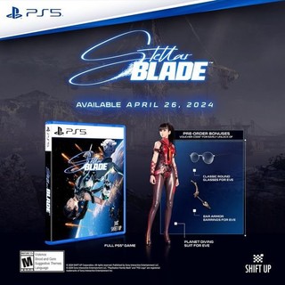 Đĩa Chơi Game Stellar Blade ASI - Ps5