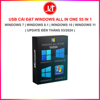 Usb cài đặt win7/8.1/10/11 - chỉ cần next next là xong !!!