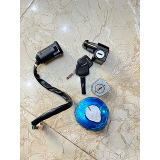 Bộ 4 món xe máy cub 81-82-86-dd 1 chìa hàng mới