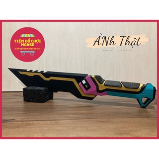 Mô hình Đồ Chơi Valorant Glitchpop Knife - Mô hình nhưa không sắc