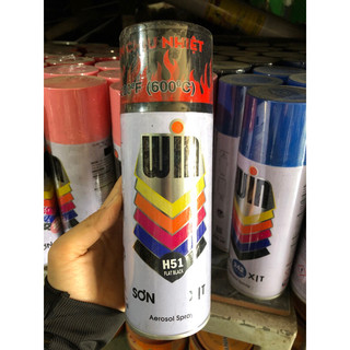 Sơn xịt Win cao cấp (chính hãng Toa) đủ màu 400ml