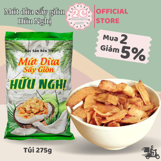 Mứt dừa sấy khô hữu nghị 270g
