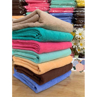 Khăn tắm xuất nhật 100% cotton kt 70x140cm 330g siêu thấm