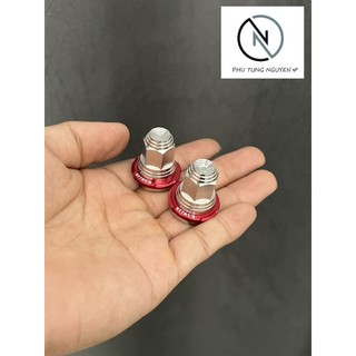 Combo 2 con tán cốt gấp kèm long đền cho xe Wave nhỏ, Dream