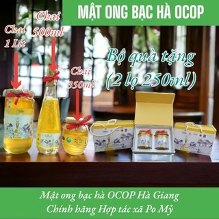 MẬT ONG BẠC HÀ PO MỶ OCOP HÀ GIANG CHÍNH HÃNG, MẬT ONG BẠC HÀ VIETGAP CAO NGUYÊN ĐÁ HÀ GIANG