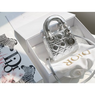 TÚI CD LADY MICRO SILVER SZ12