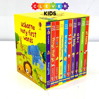 Usborne Very First Words Nhập Kèm File Audio - CleverKids