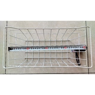 Rổ tủ đông N42.8*R20*C17cm (2 rổ), miệng rổ 41cm.