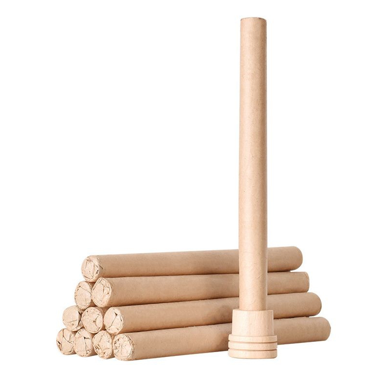 SET 20 THANH NGẢI CỨU ĐUỔI MUỖI- GIẢM STRESS - DỄ NGỦ ( tặng kèm 1 đế cắm nhang)