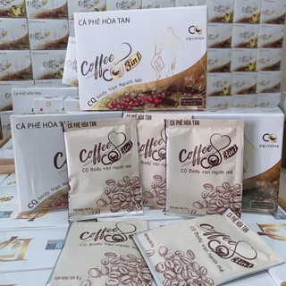 1 hộp cafe cq slim ( giảm cân)
