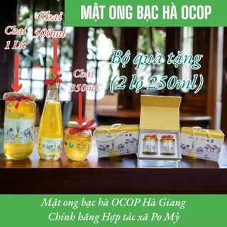 MẬT ONG BẠC HÀ PO MỶ OCOP HÀ GIANG CHÍNH HÃNG, MẬT ONG BẠC HÀ OCOP NGUYÊN CHẤT CAO NGUYÊN ĐÁ