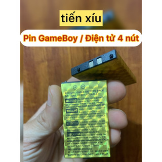 Pin máy GameBoy SP , 4 nút cầm tay rs80 rs13 retro pin cầm tay gameboy advance sp DS Fat battery game boy