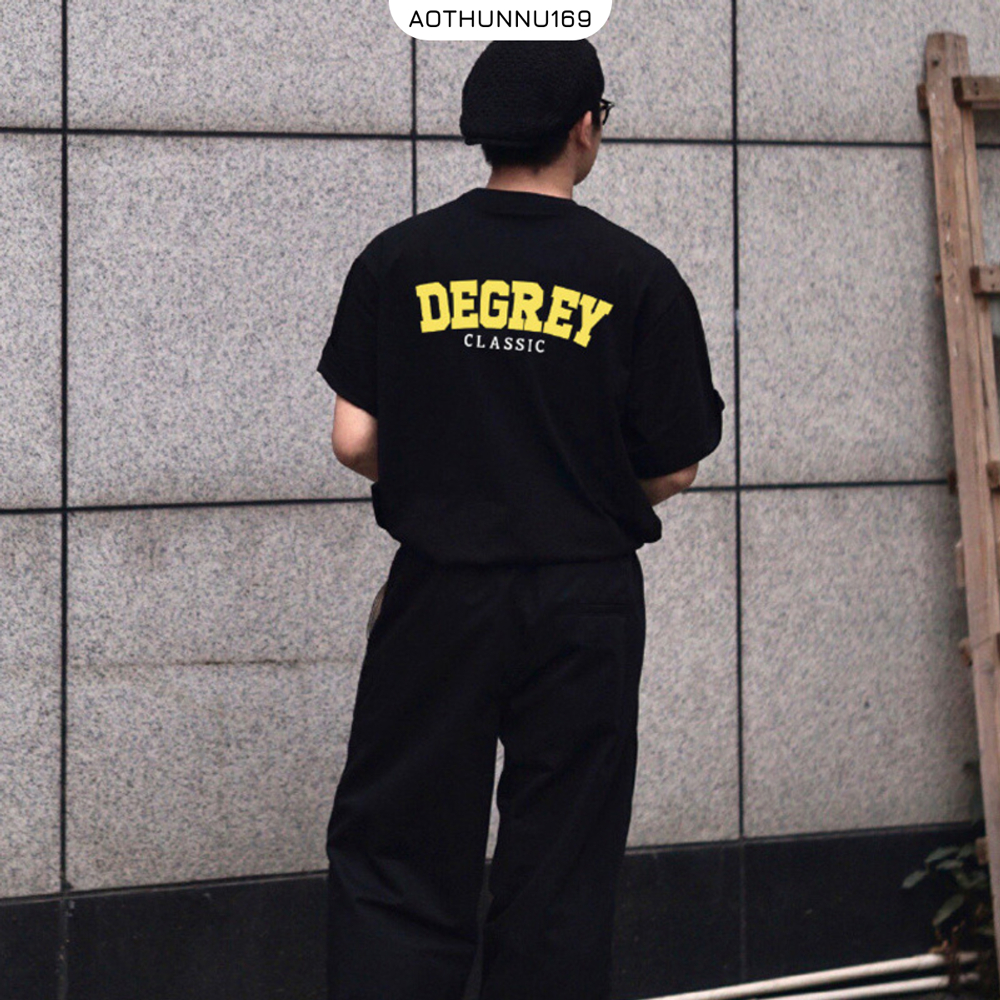 Áo Thun Nam In Chữ DEGREY CLASSIC DLX