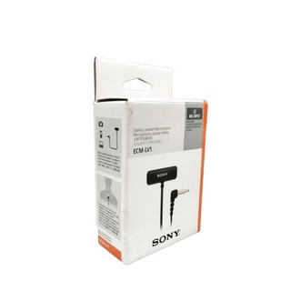 Micro cài áo Sony ECM CS3 LV1 fullbox likenew - Micro quay phim chất lượng cao
