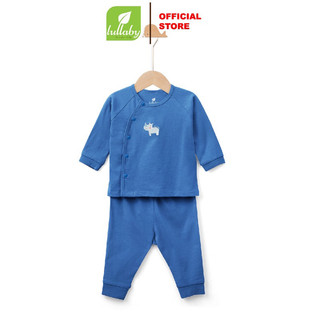 Bộ sơ sinh cài chéo Lullaby