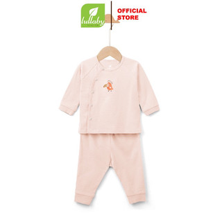 Bộ sơ sinh cài chéo Lullaby