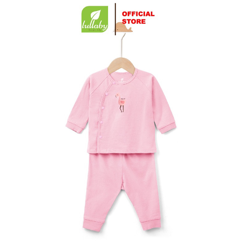 Bộ sơ sinh cài chéo Lullaby