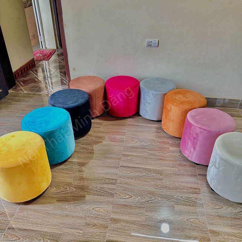 ( Xưởng Sản Xuất ) Ghế Đôn SOFA Cho Bàn Trang Điểm, Bàn Trà | BigBuy360 - bigbuy360.vn