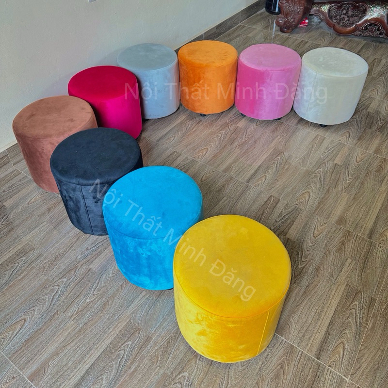 ( Xưởng Sản Xuất ) Ghế Đôn SOFA Cho Bàn Trang Điểm, Bàn Trà | BigBuy360 - bigbuy360.vn