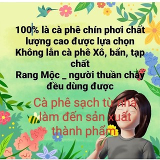 Cà phê Robusta Honey rang mộc nguyên chất