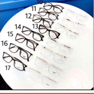 TỔNG HỢP CÁC MẪU KÍNH GIẢ CẬN UNISEX THỜI TRANG