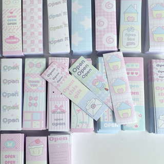 Sticker Dán Niêm Phong Cute Nhiều Mẫu Mix Random